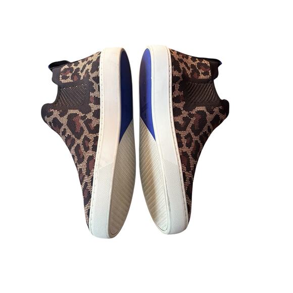 Rothy's Women's Chelsea Boot Wildcat Leopard Print Size 10 - Picture 4 of 7